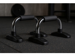 Produktguide testar Virtufit Push Up Bars Chrome