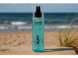 Produktguide testar Vision Haircare Ruff Salt Water Spray 250 ml