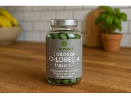 Produktguide testar Vitaprana Ekologisk Chlorella 250 tabletter