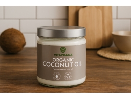 Produktguide testar Vitaprana Ekologisk Kokosolja Smakfri