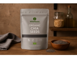 Produktguide testar Vitaprana Ekologiska Chiafrön 300 g