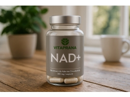 Produktguide testar Vitaprana NAD+