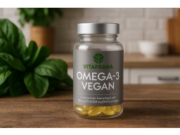 Produktguide testar Vitaprana Omega-3 Vegan
