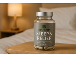 Produktguide testar Vitaprana Sleep and Relief