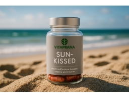 Produktguide testar Vitaprana Sunkissed