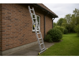 Produktguide testar W.steps 2-delad utskjutsstege PROF