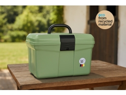 Produktguide testar Waldhausen Ryktlåda ECO - Mistletoe Green
