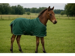 Produktguide testar Waldhausen Waterproof Foal Rug - Föltäcke Fir Green 100g