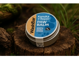 Produktguide testar WashBar Paw Balm