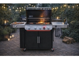 Produktguide testar Weber Genesis EPX-435W gasolgrill