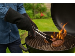 Produktguide testar Weber Grillhandskar