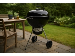 Produktguide testar Weber Master-Touch® GBS SE E-5755 Kolgrill - Rostfritt grillgaller