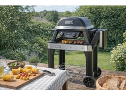 Produktguide testar Weber Pulse 2000 Elgrill med vagn