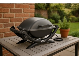 Produktguide testar Weber Q1400 elgrill