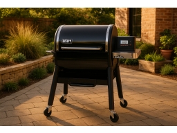 Produktguide testar Weber SmokeFire EX4 GBS Träpelletsgrill