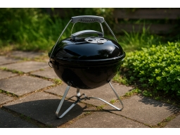 Produktguide testar Weber Smokey Joe Premium Svart Bärbar Kolgrill