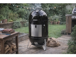 Produktguide testar Weber Smokey Mountain Cooker 57 cm