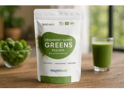Produktguide testar Weight World Ekologiskt Super Greens Pulver