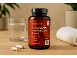 Produktguide testar Weight World Glukosamin, Kondroitin och MSM