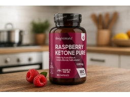 Produktguide testar Weight World Hallonketoner 1200 mg
