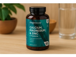 Produktguide testar Weight World Kalcium tabletter med magnesium, zink och vitamin D3