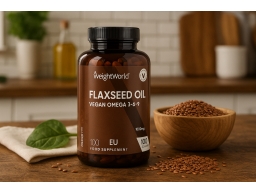 Produktguide testar Weight World Linfröolja Kapslar 1000 mg