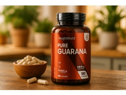 Produktguide testar Weight World Ren Guarana 4800 mg
