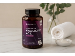Produktguide testar Weight World Ren Hyaluronsyra 600 mg