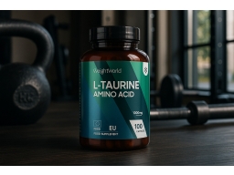 Produktguide testar Weight World Taurin 1000 mg