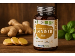 Produktguide testar WeightWorld Ekologisk Ingefära