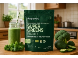 Produktguide testar WeightWorld Ekologiskt Super Greens Pulver