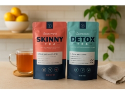 Produktguide testar WeightWorld Skinny Te och Detox Te paket