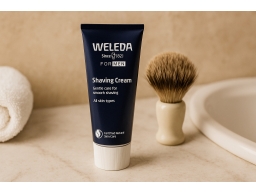 Produktguide testar Weleda Shaving Cream 75 ml
