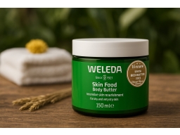 Produktguide testar Weleda Skin Food Body Butter 150 ml