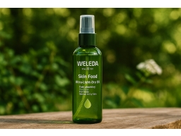 Produktguide testar Weleda Skin Food Ultra-Light Dry Oil 100 ml