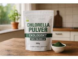 Produktguide testar WellAware Ekologiskt Chlorella