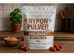 Produktguide testar WellAware Ekologiskt Nypon Finmald 1 kg