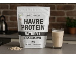 Produktguide testar WellAware Havreprotein