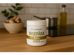 Produktguide testar WellAware Ingefära 100 caps