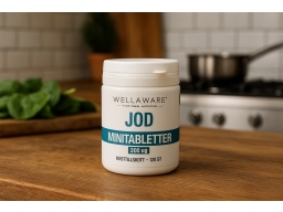 Produktguide testar WellAware Jod 200 mg 120 tabs