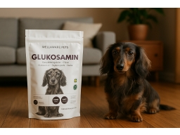 Produktguide testar WellAware Pets Glukosamin 200 g