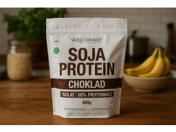 Produktguide testar WellAware Sojaprotein Isolat