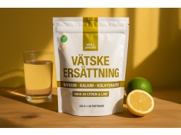 Produktguide testar WellAware Vätskeersättning
