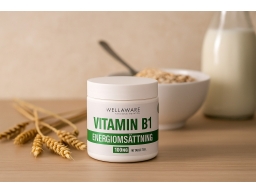Produktguide testar WellAware Vitamin B1 90 tabletter