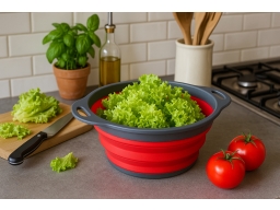 Produktguide testar Westmark Hopfällbart durkslag