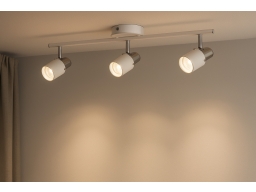 Produktguide testar Wexiö Design Cleo 3 rak spotlight