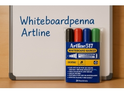 Produktguide testar Whiteboardpenna Artline