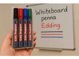 Produktguide testar Whiteboardpenna Edding