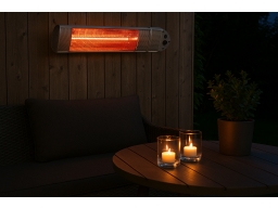 Produktguide testar Wilfa Heat Terrassvärmare