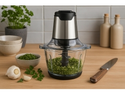 Produktguide testar Wilfa MC3B-400S Essential Chop Minihackare